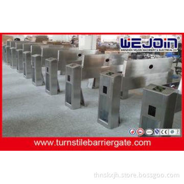 Full Auto Waist High Tripod Turnstile Gate Vehicle Access C